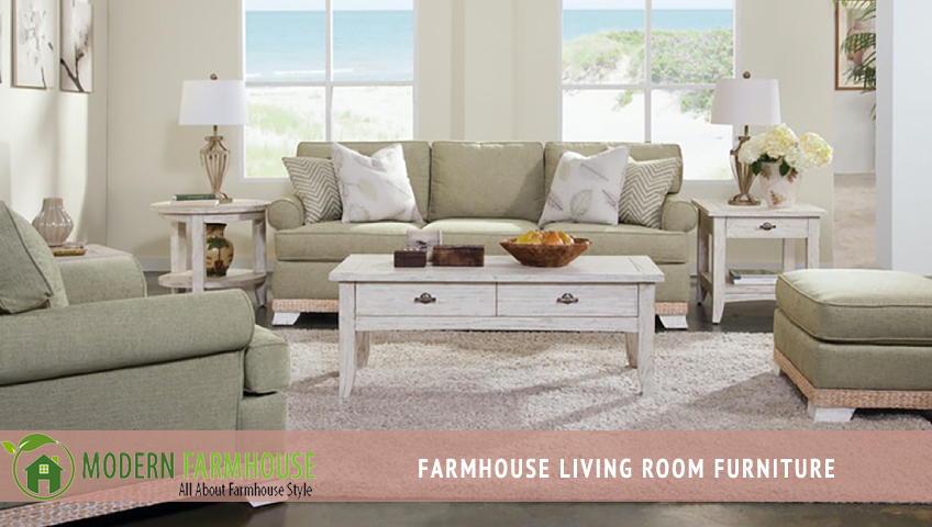 Farmhouse Living Room Furniture