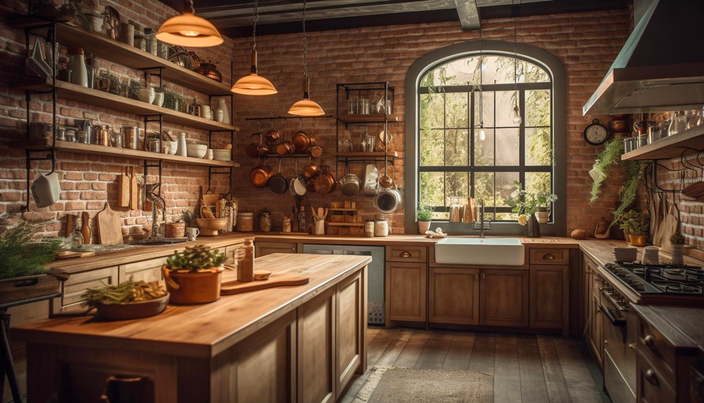 How to Make Your Kitchen Look Like a Farmhouse Kitchen