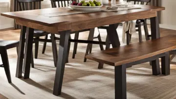 15 Farmhouse Dining Tables for a Rustic Chic Dining Experience