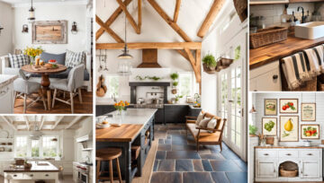 Rustic Kitchen 30 Ideas 2024 : Discover Timeless Appeal